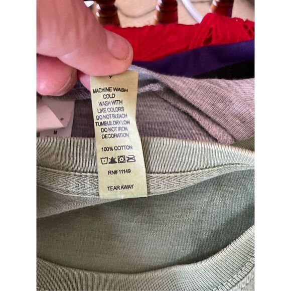 ID Next Level California Bear Santa Barbara Logo Sage Green Crewneck Short-sleev - Picture 7 of 7